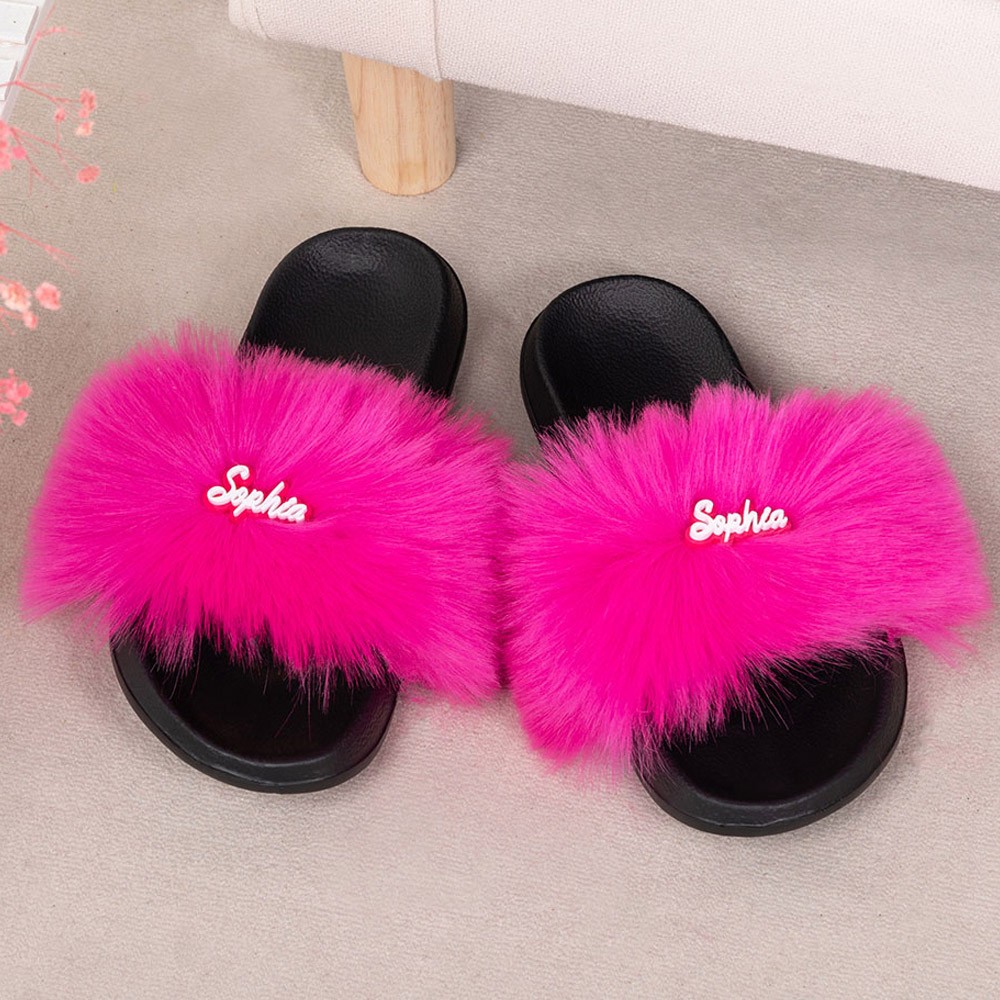 Faux Fur slippers