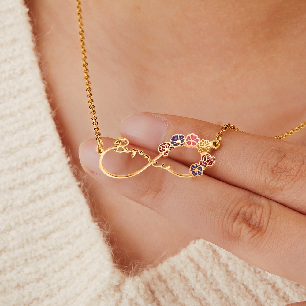 colorful necklace