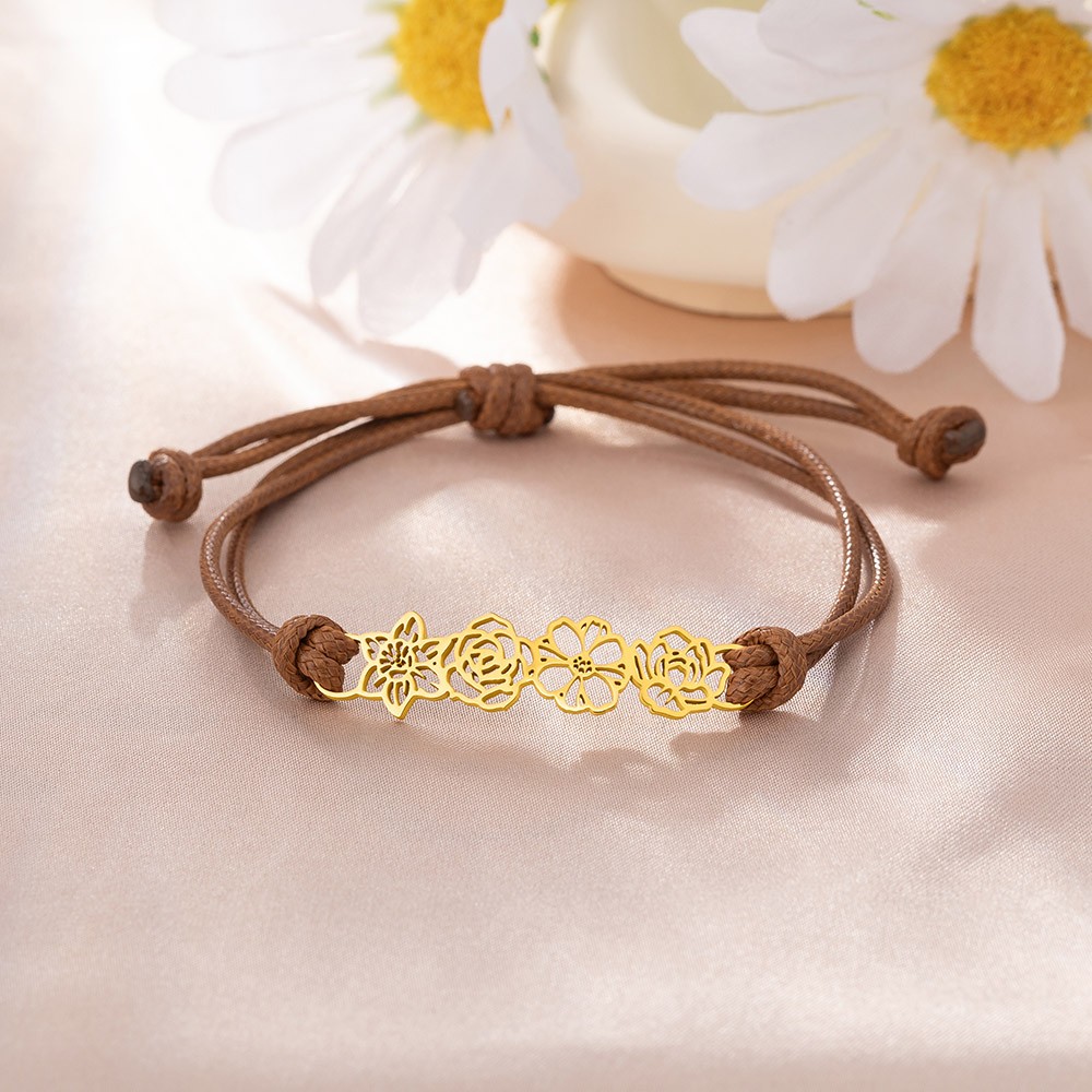 Blumenarmband