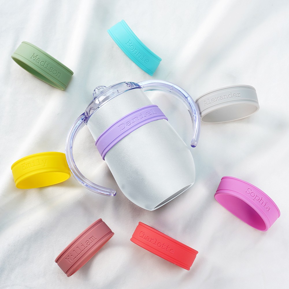 Customized food-grade silicone bottle cover