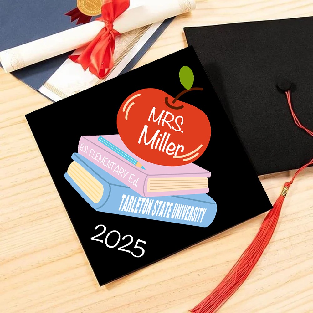 graduation cap topper
