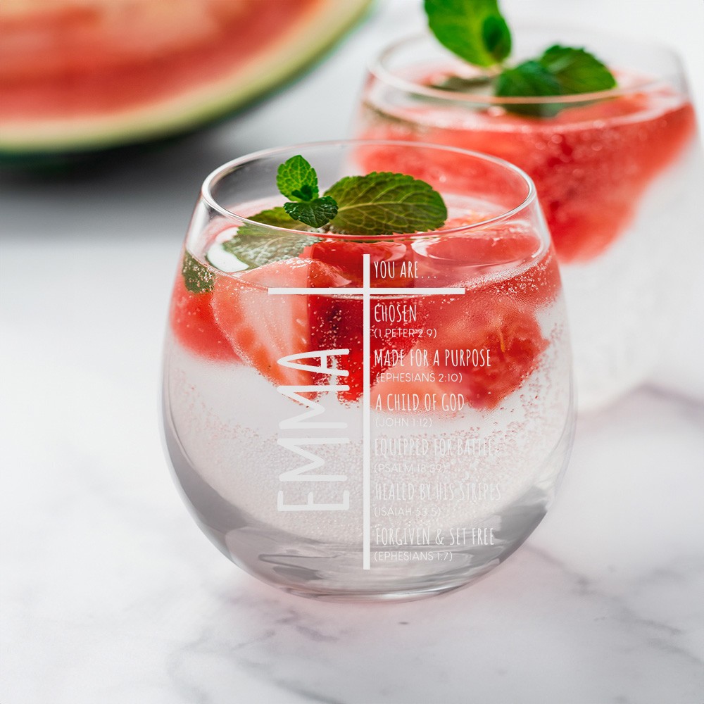wine glass
