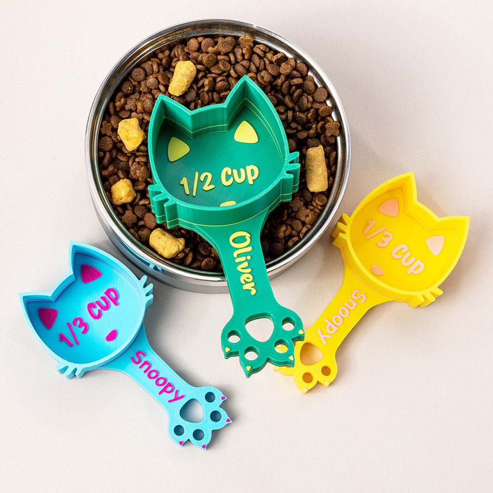 cat food scoop