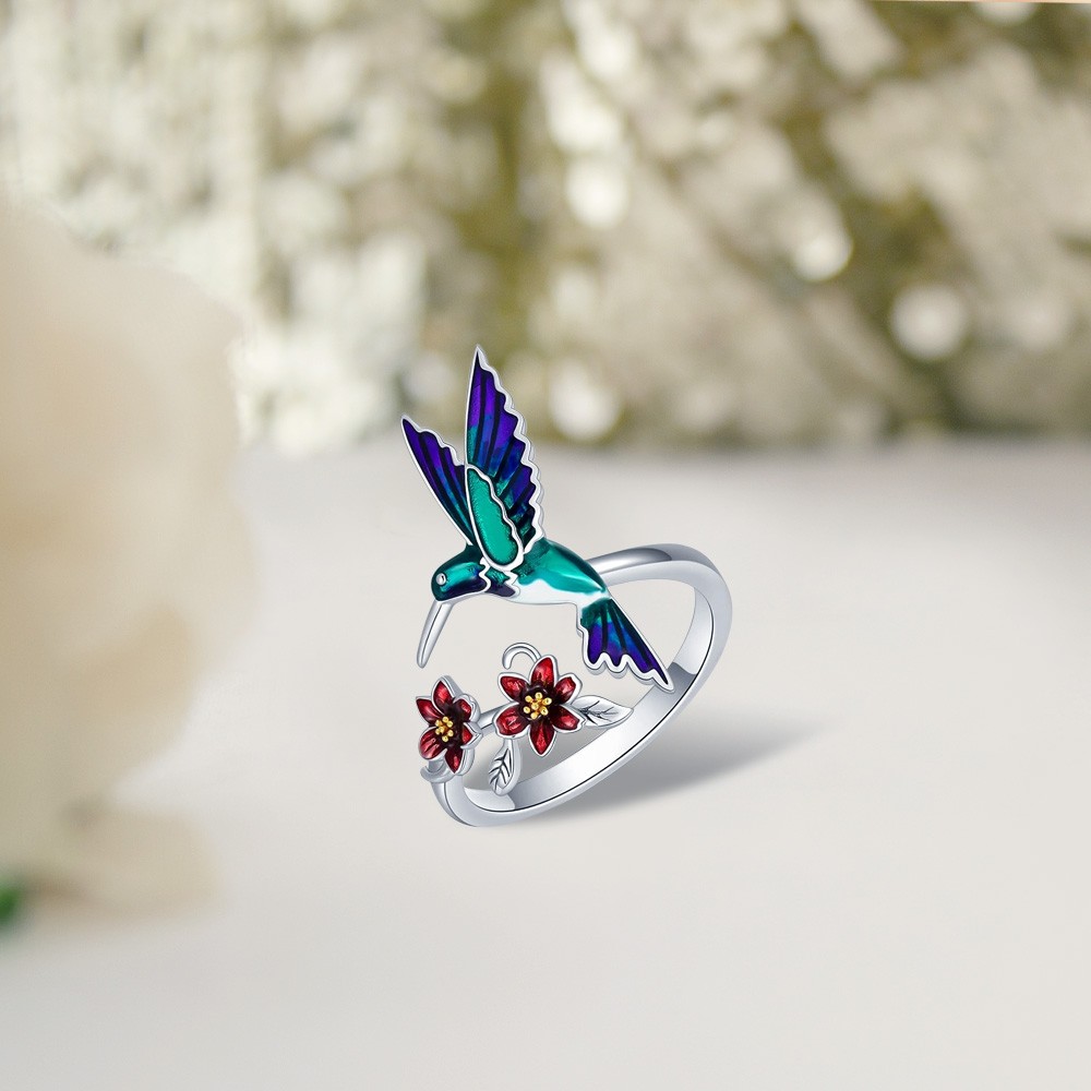 hummingbird ring