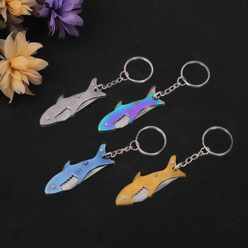 Portable Bottle Opener Keychain