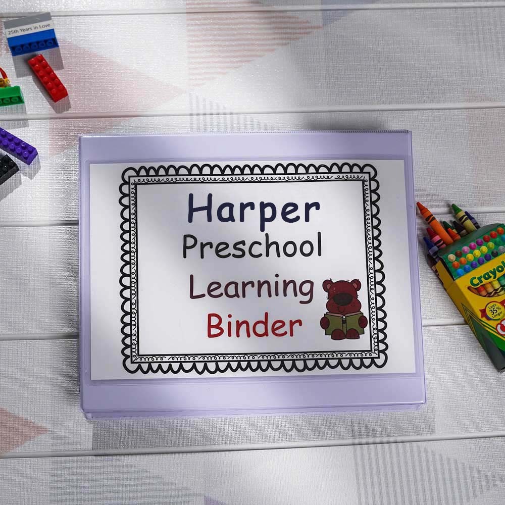 preschool learning books