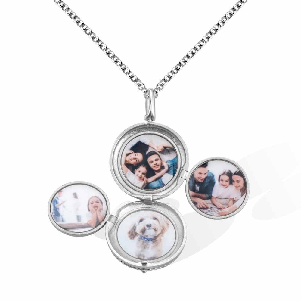 sterling silver locket necklace