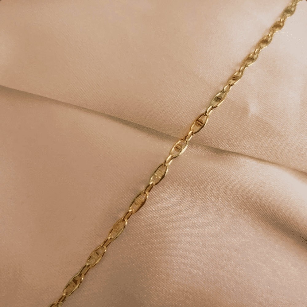 bracelet de cheville marin