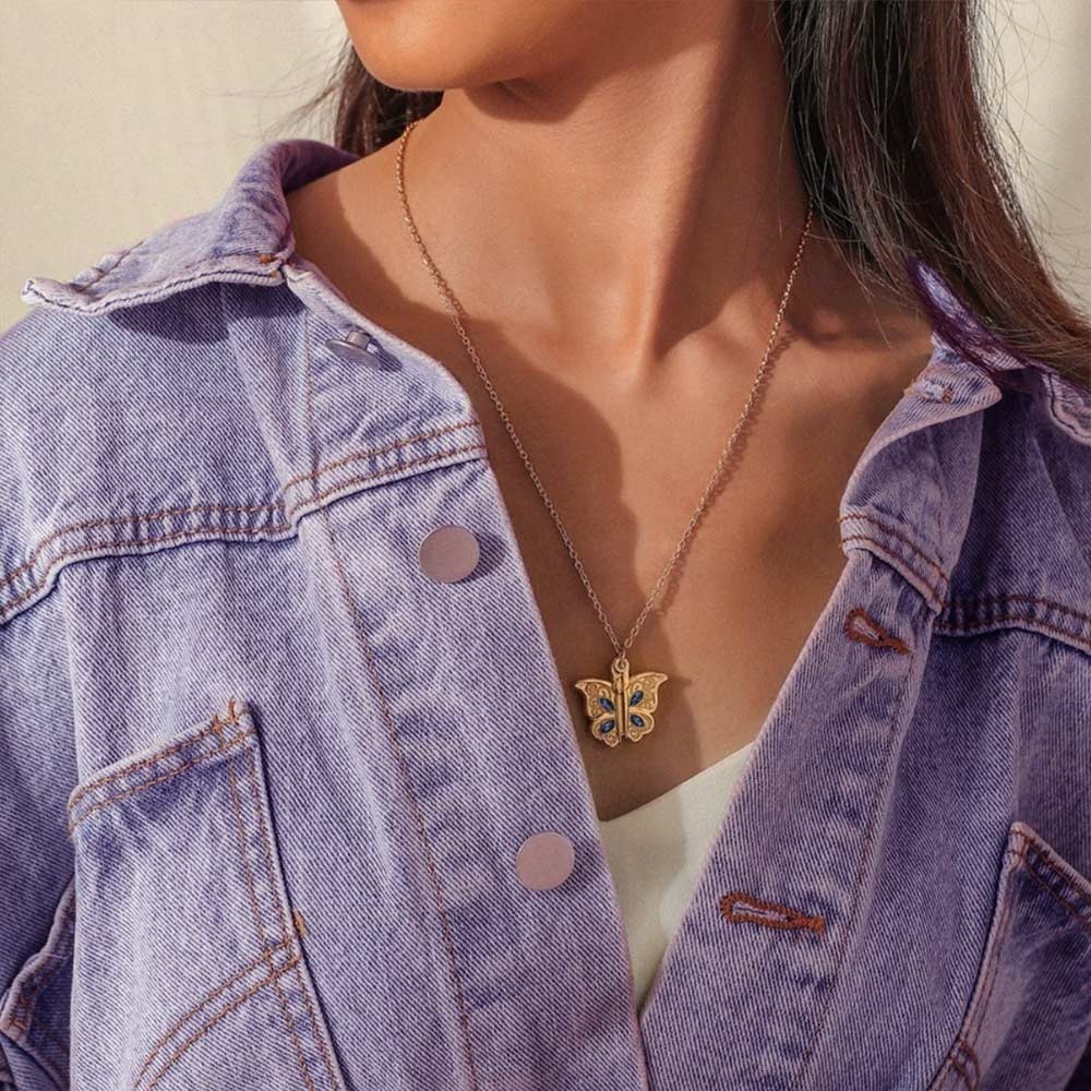 butterfly pendant