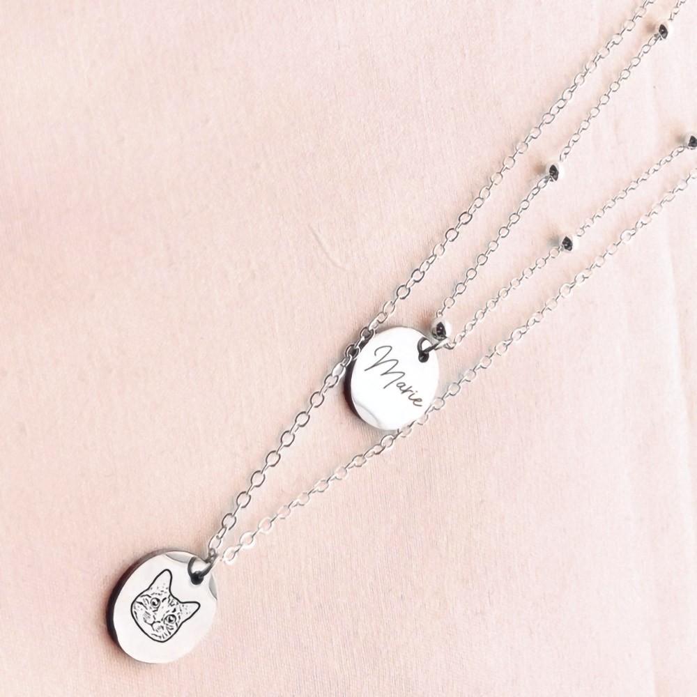 custom dog necklace