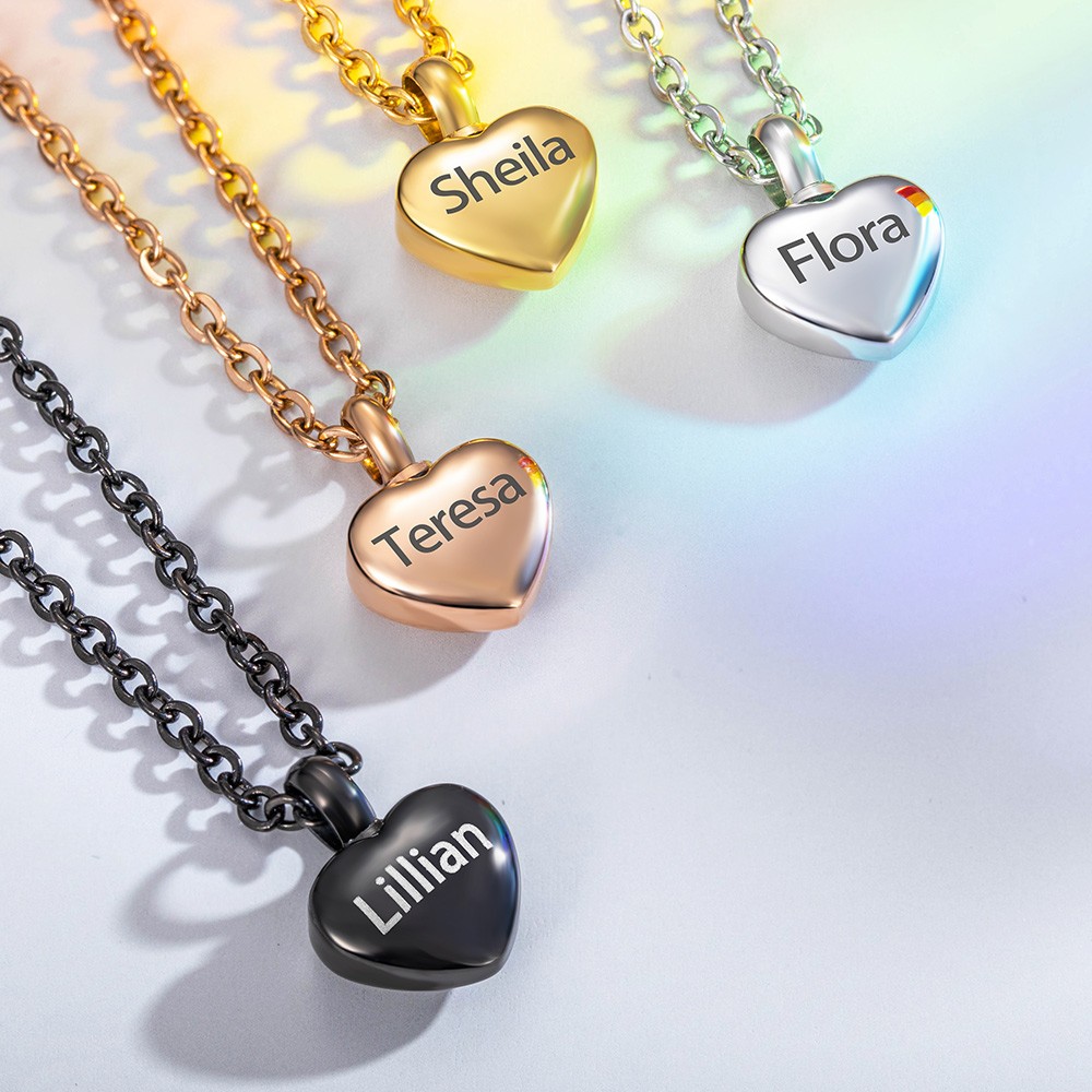 Personalized Urn Necklace