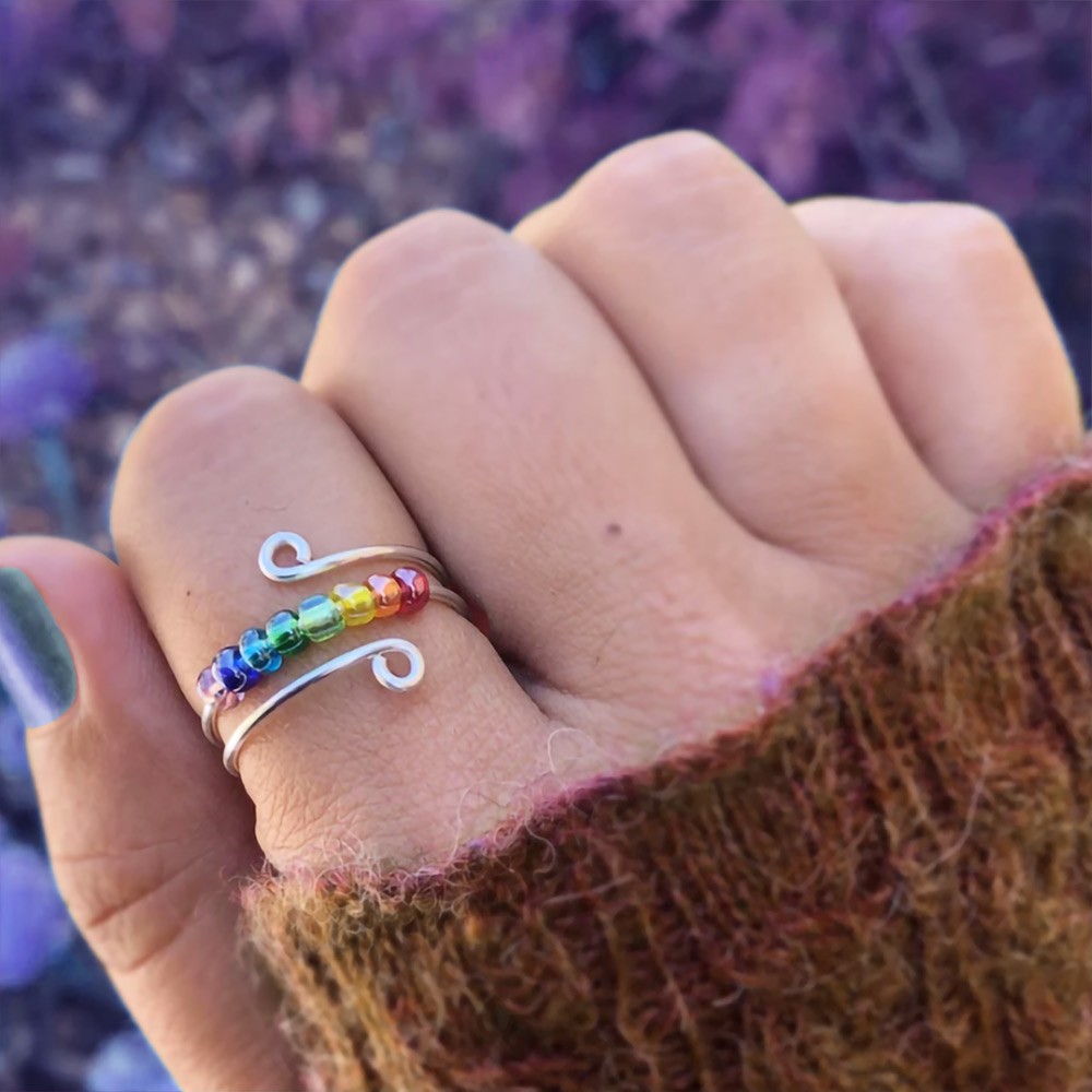 worry rings