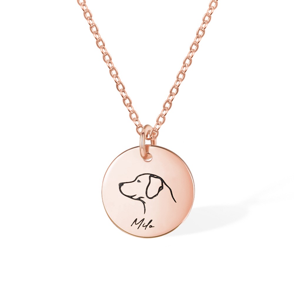 pet necklace