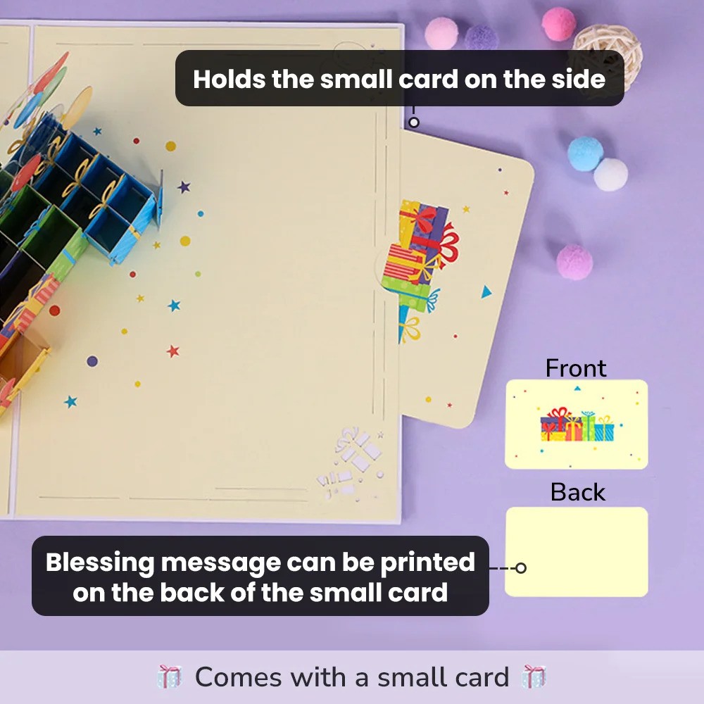pop up card