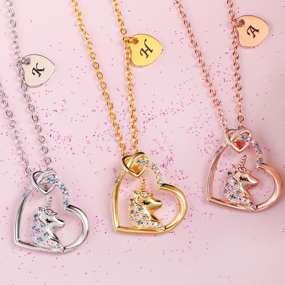 collier fille