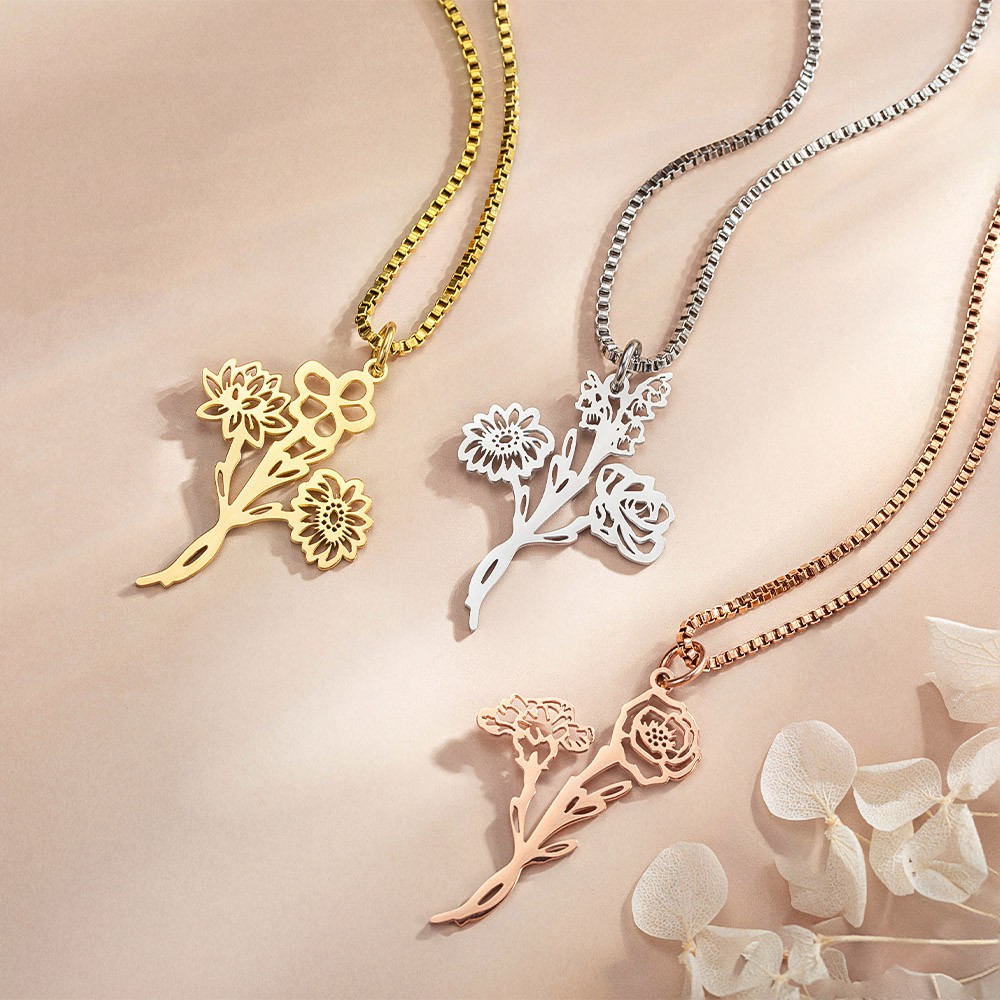 Collier de fleurs