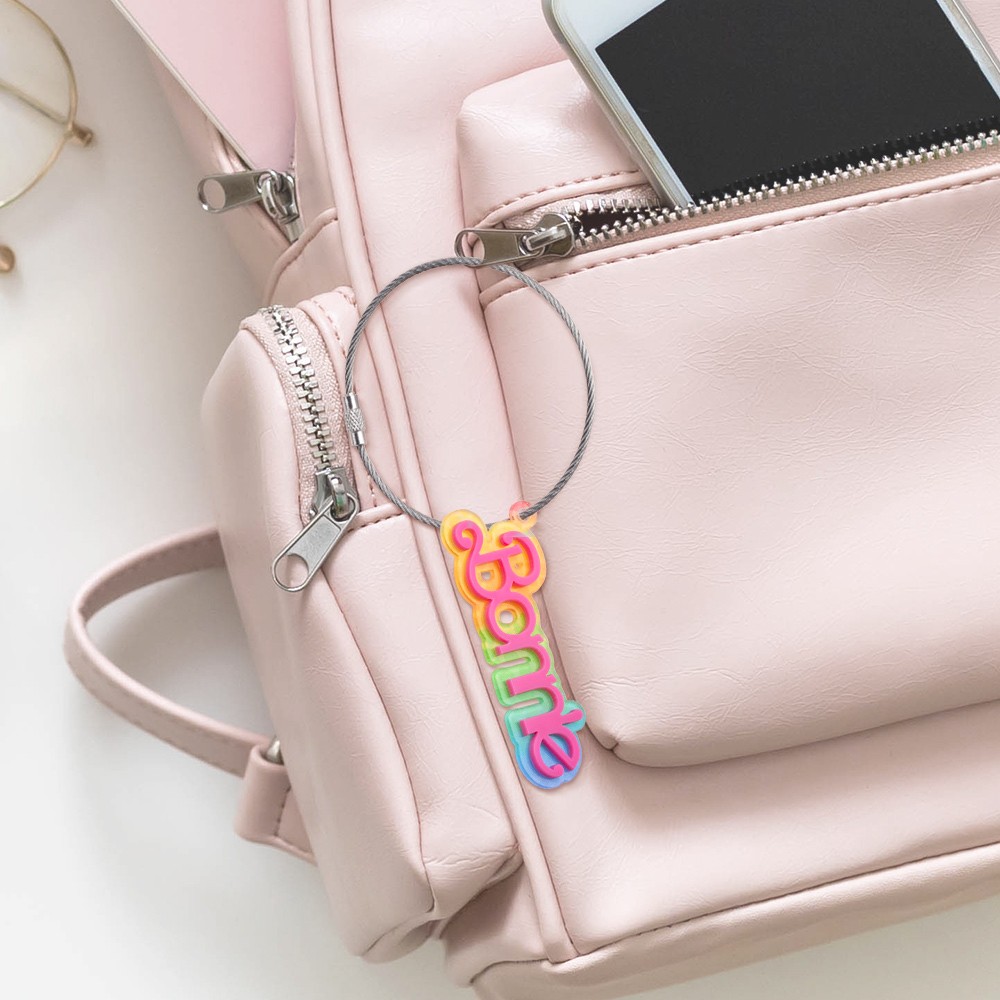 Personalized Bag Tag
