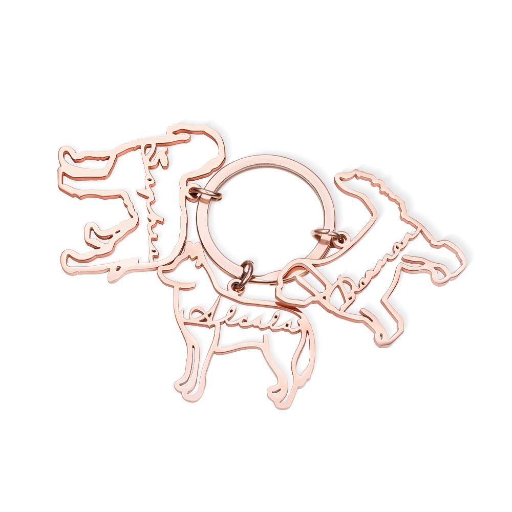 Memorial Keyring