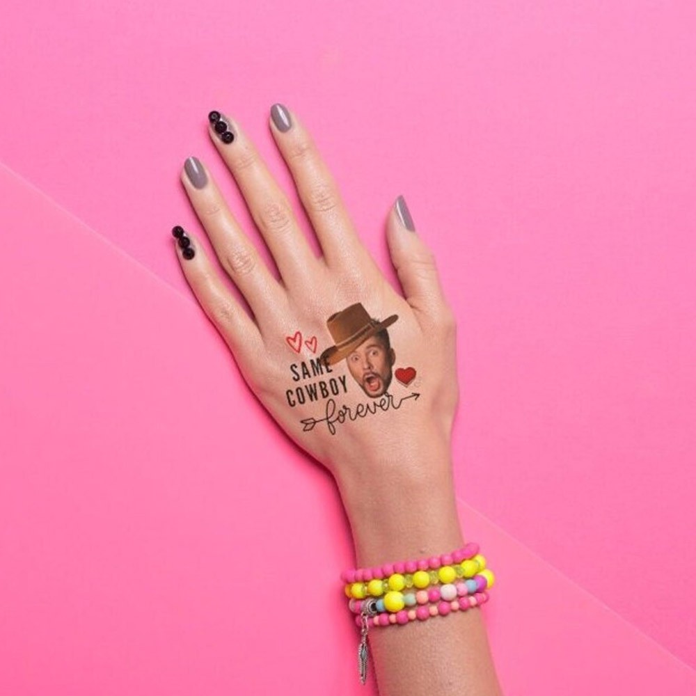 Face Cutout Tattoos