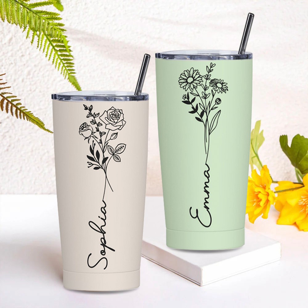 Birth Flower Gift Bridesmaid