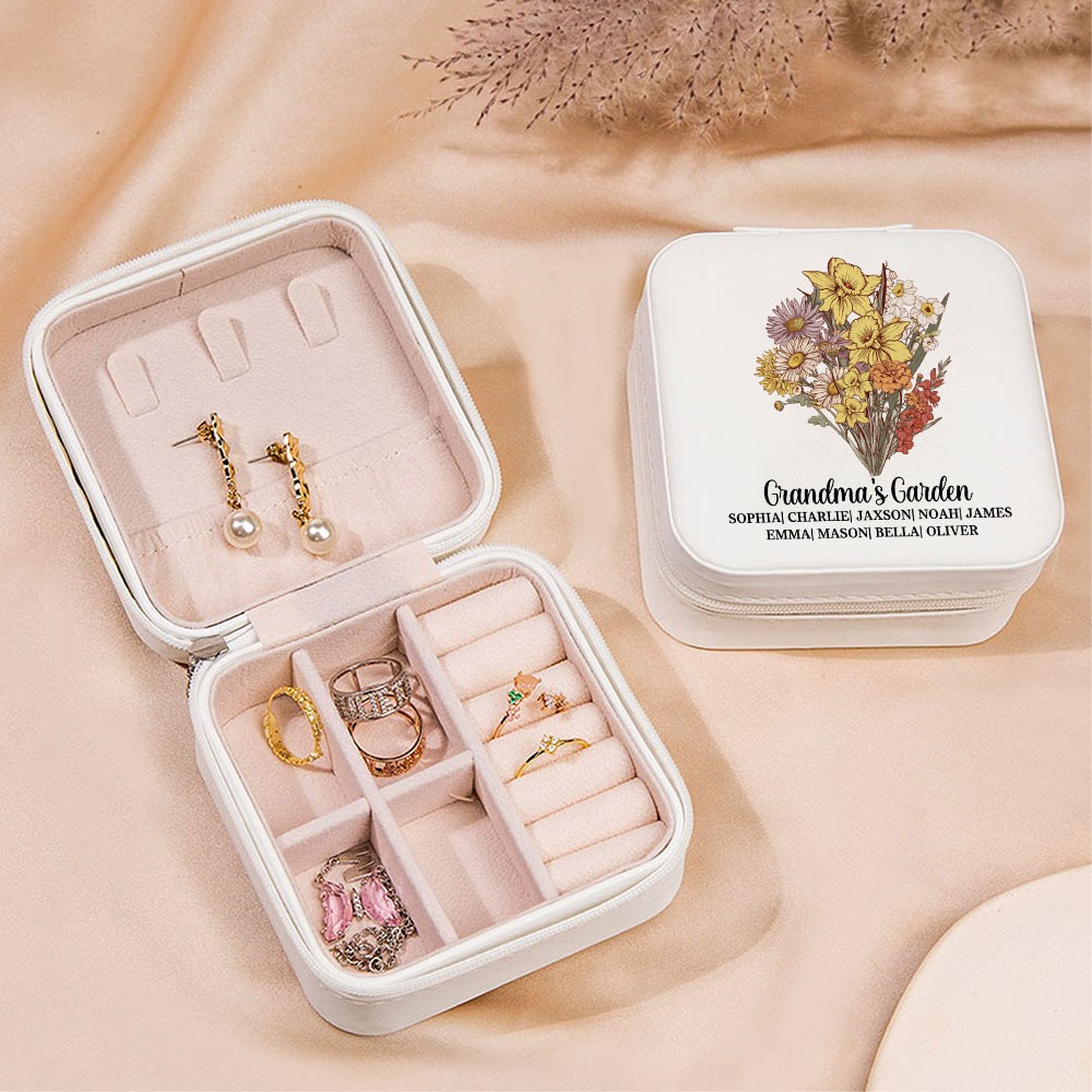 boîte à bijoux personnalisée