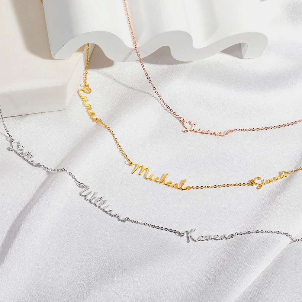 family necklace