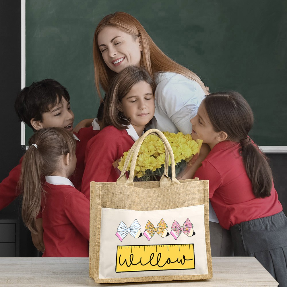 Jute Tote Bag