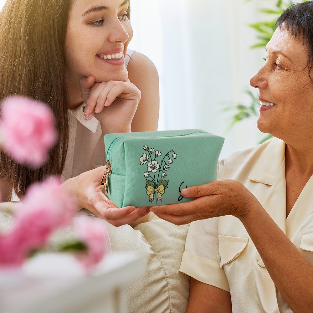 Women's makeup bag