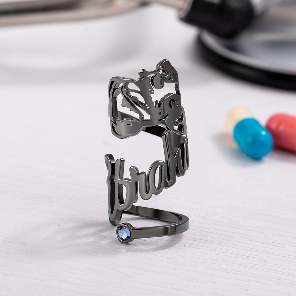 stethoscope charms