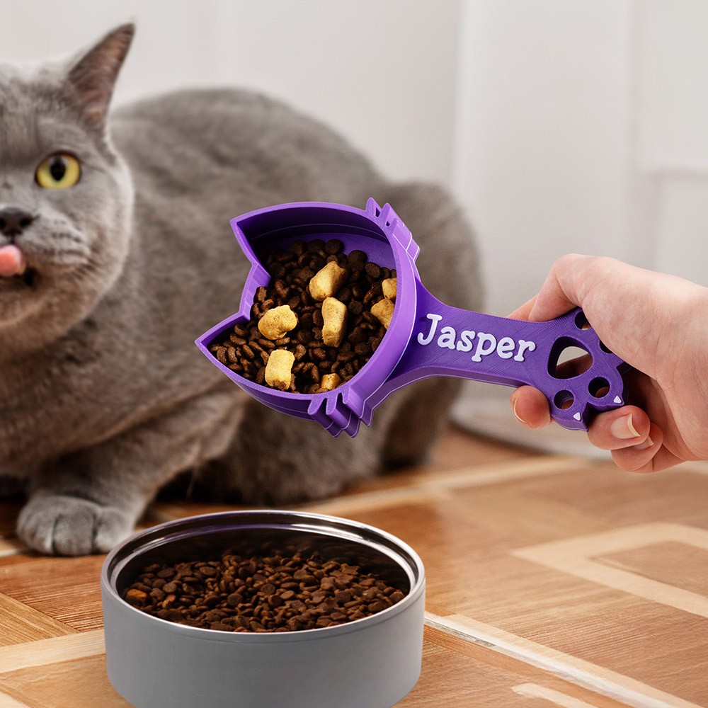 cat food measuring cup