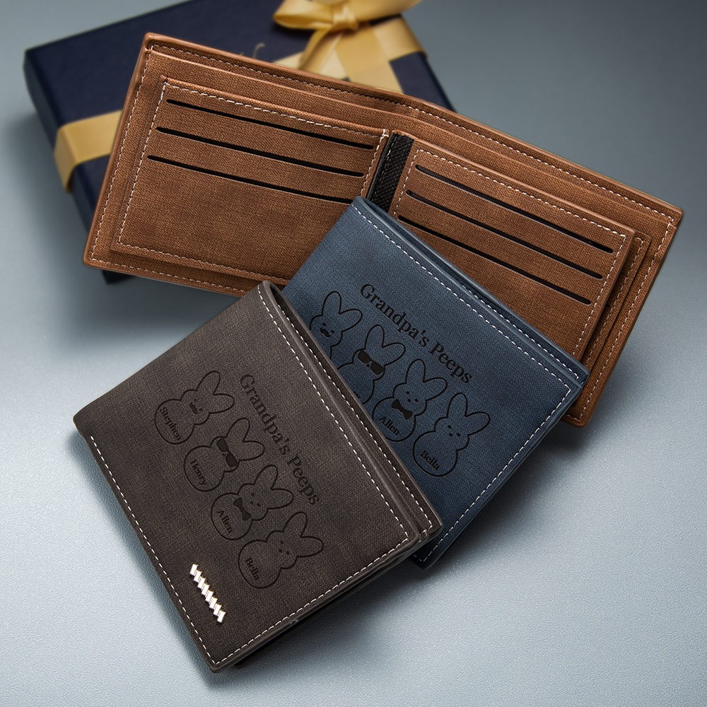 wallet for grandpa