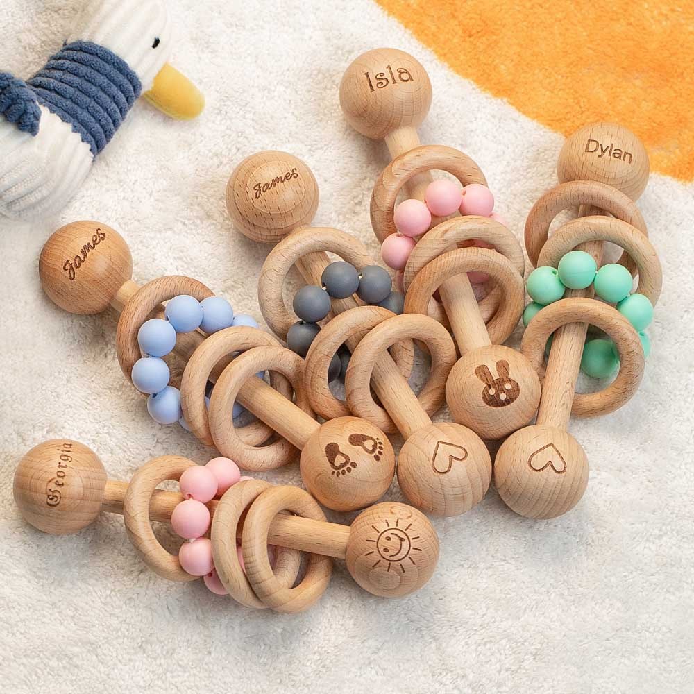 wood rattle