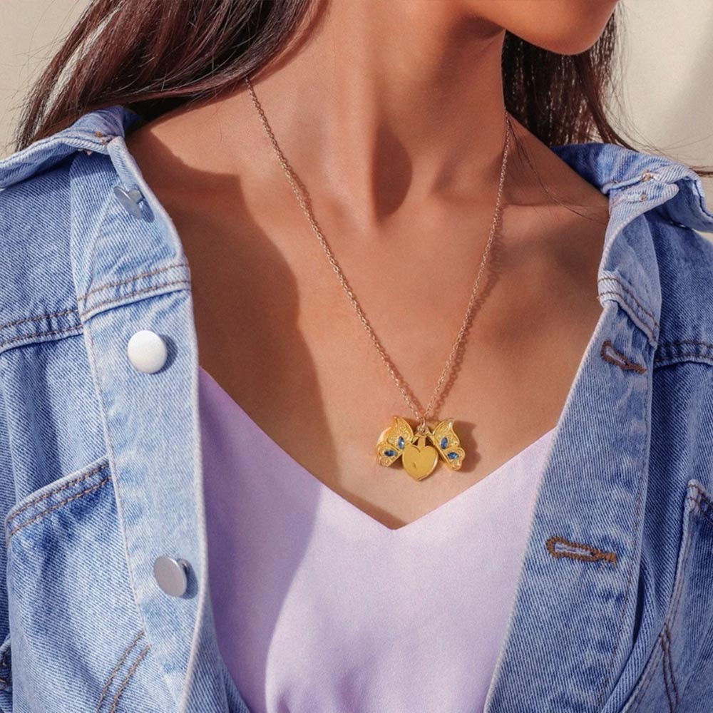 butterfly necklace