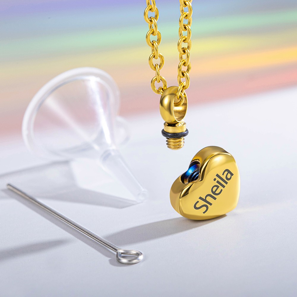 Personalized Urn Necklace