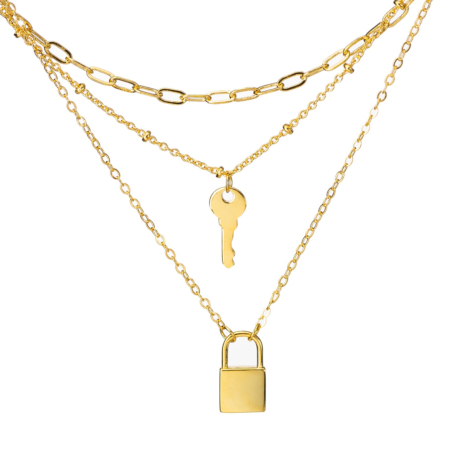Multi-strand Necklace