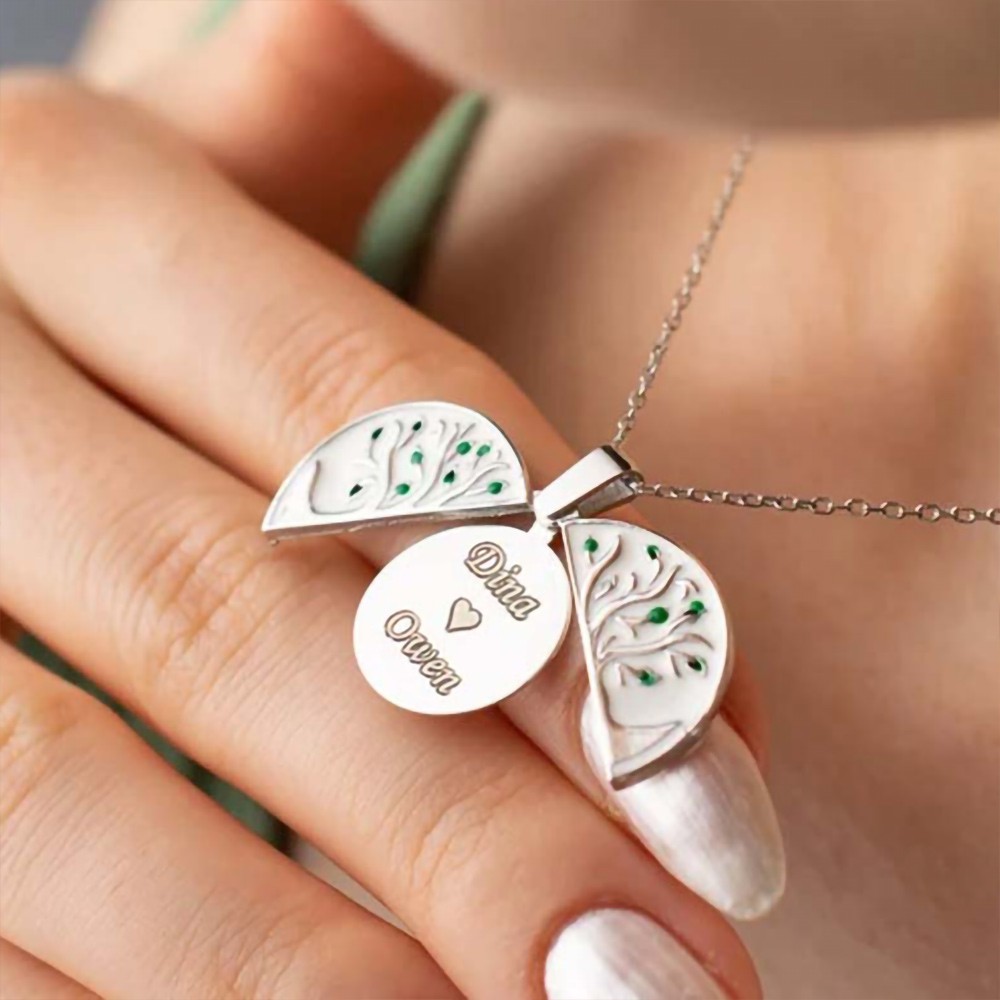 open necklace