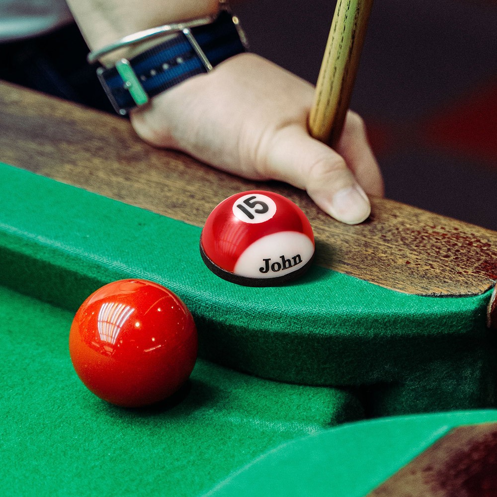 Marqueur de poche pour billard