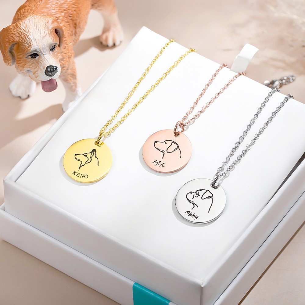 pet necklace for women