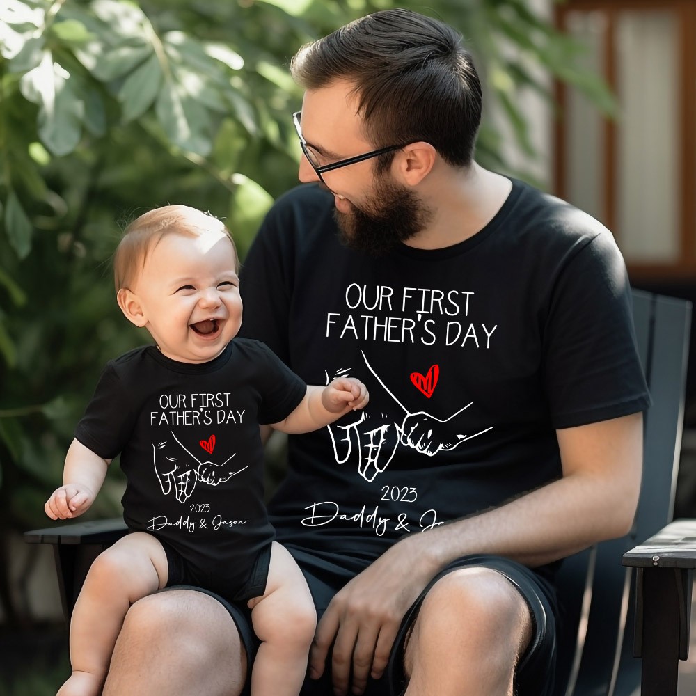 Coton Père et Bébé Body