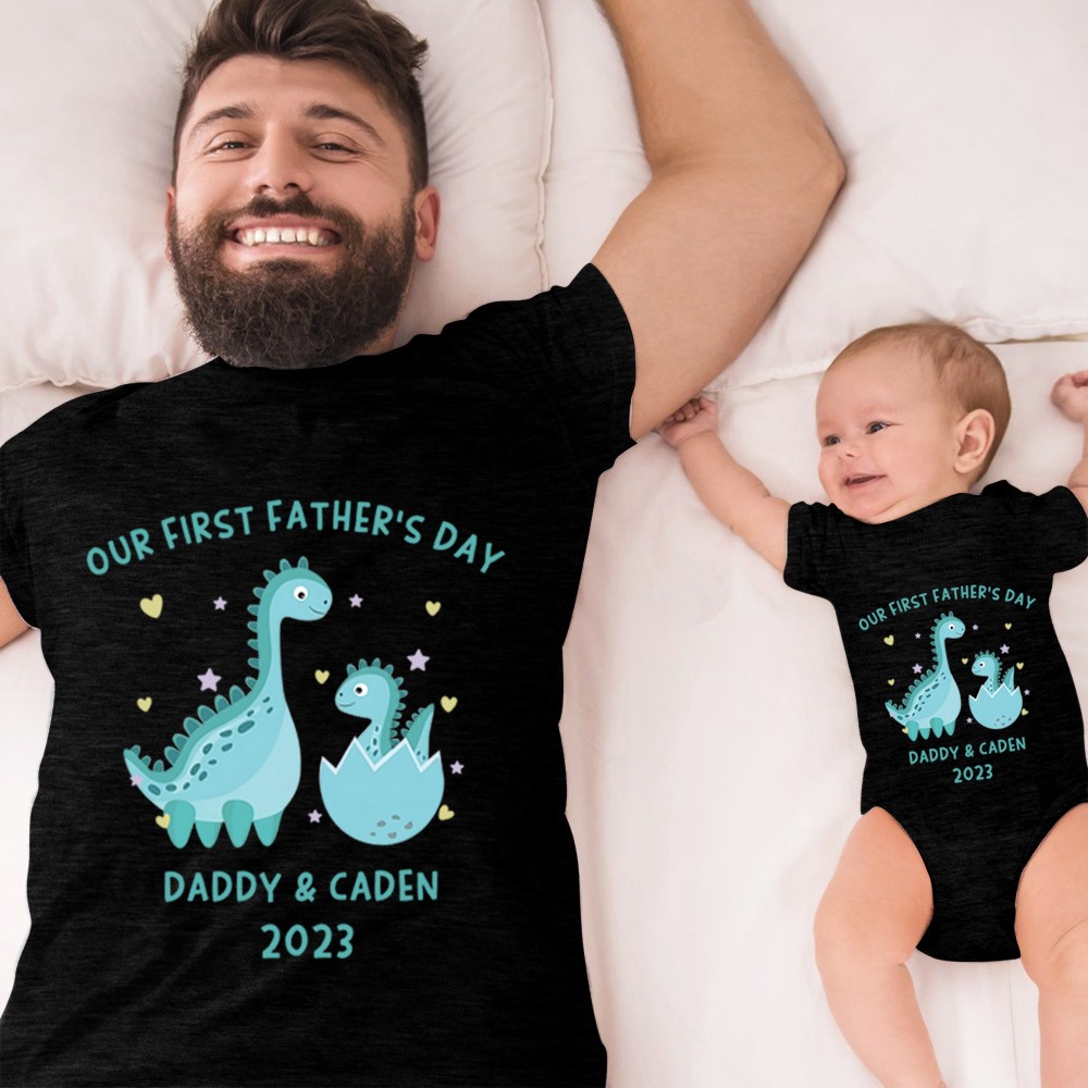 Coton Père et Bébé Body