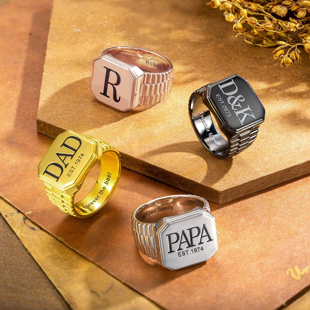 Locket Ring