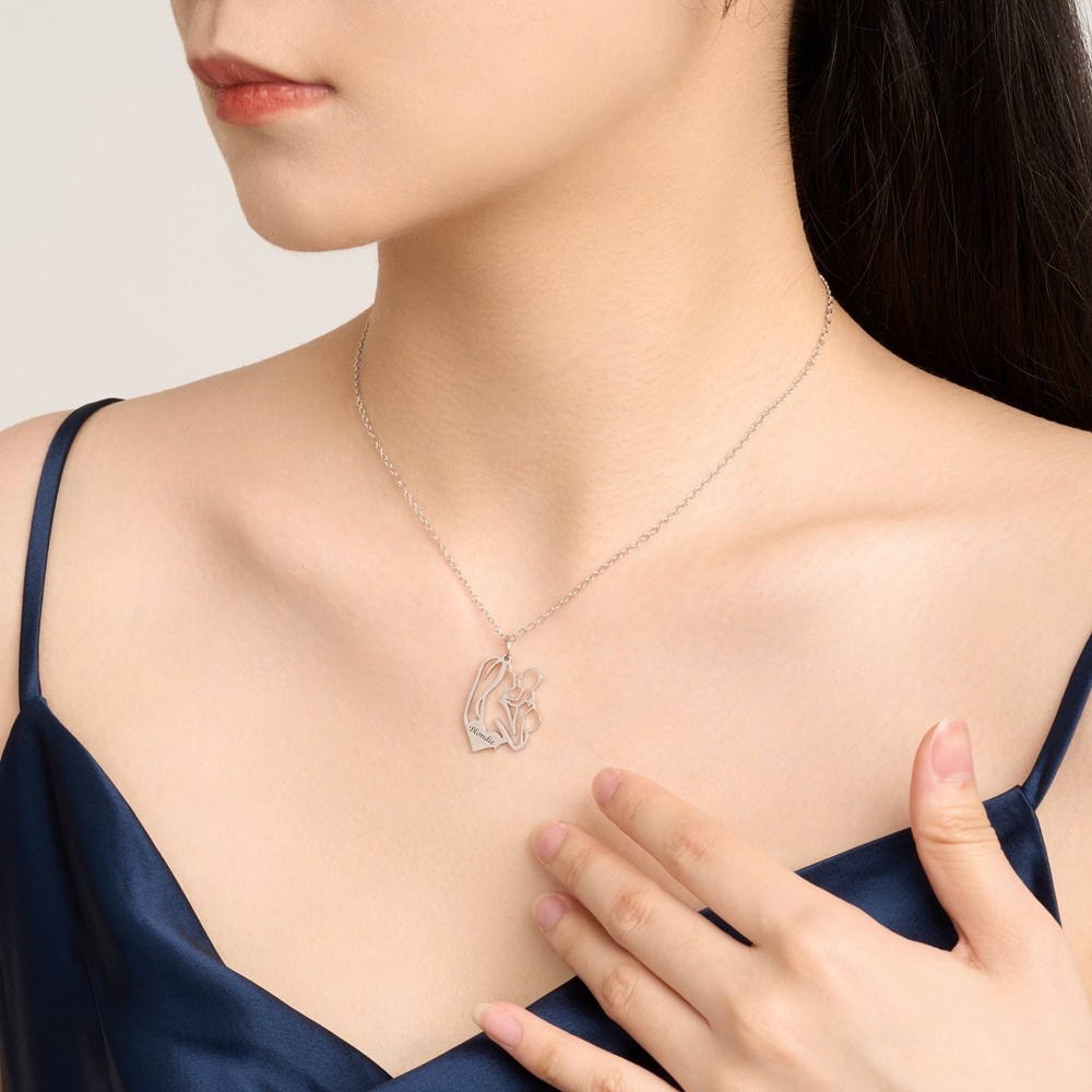 mother baby charm