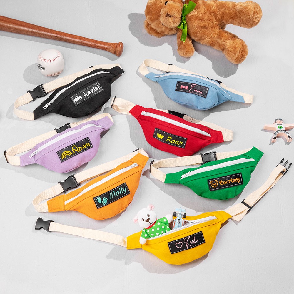 Personalized Zipper Bag