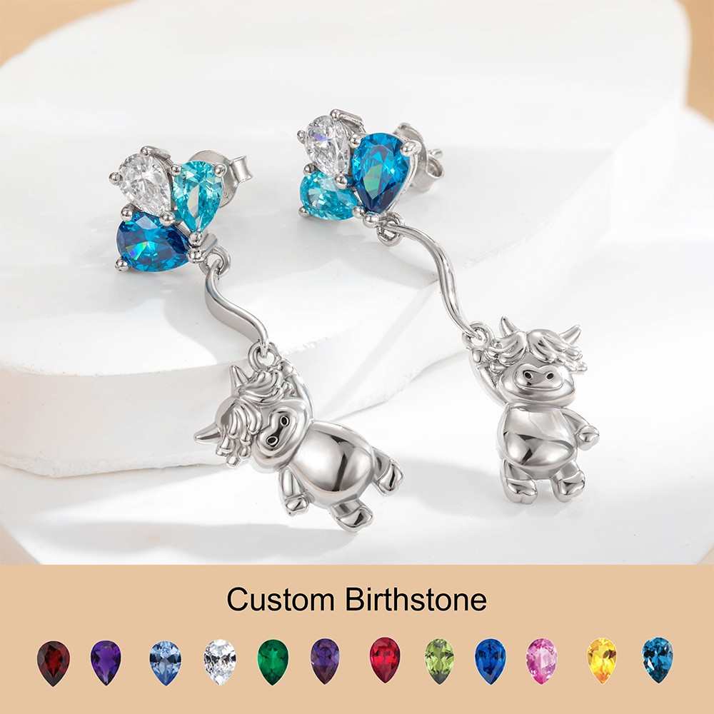 balloon earrings