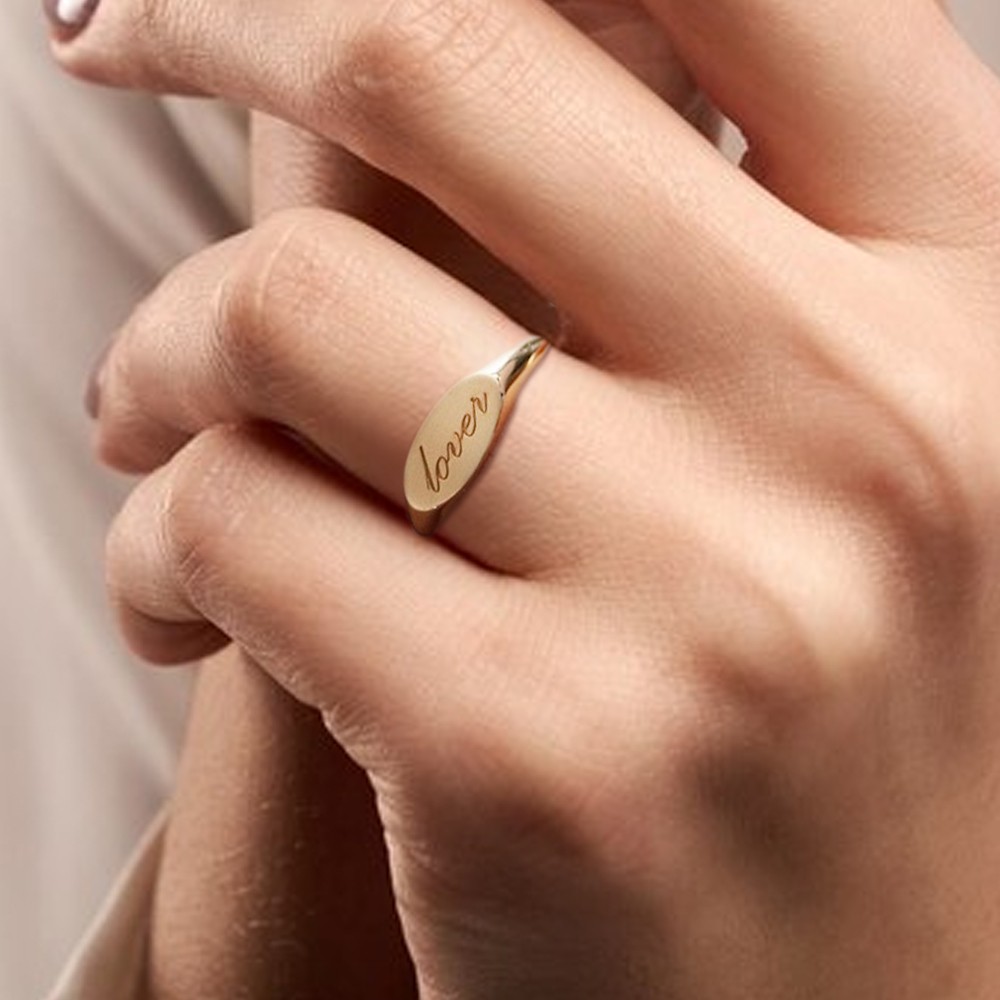 bague prénom
