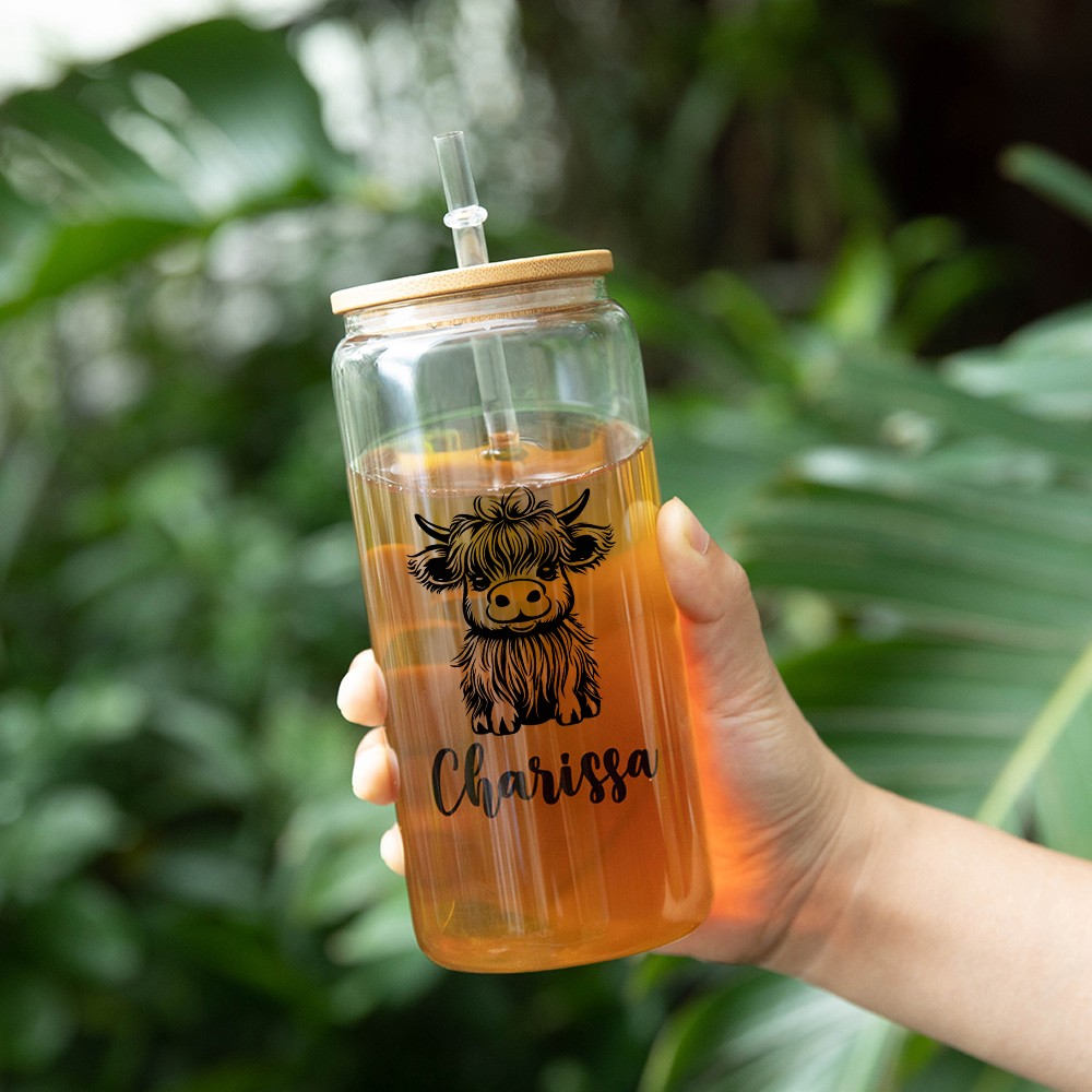 12/16/20oz Glass Cup