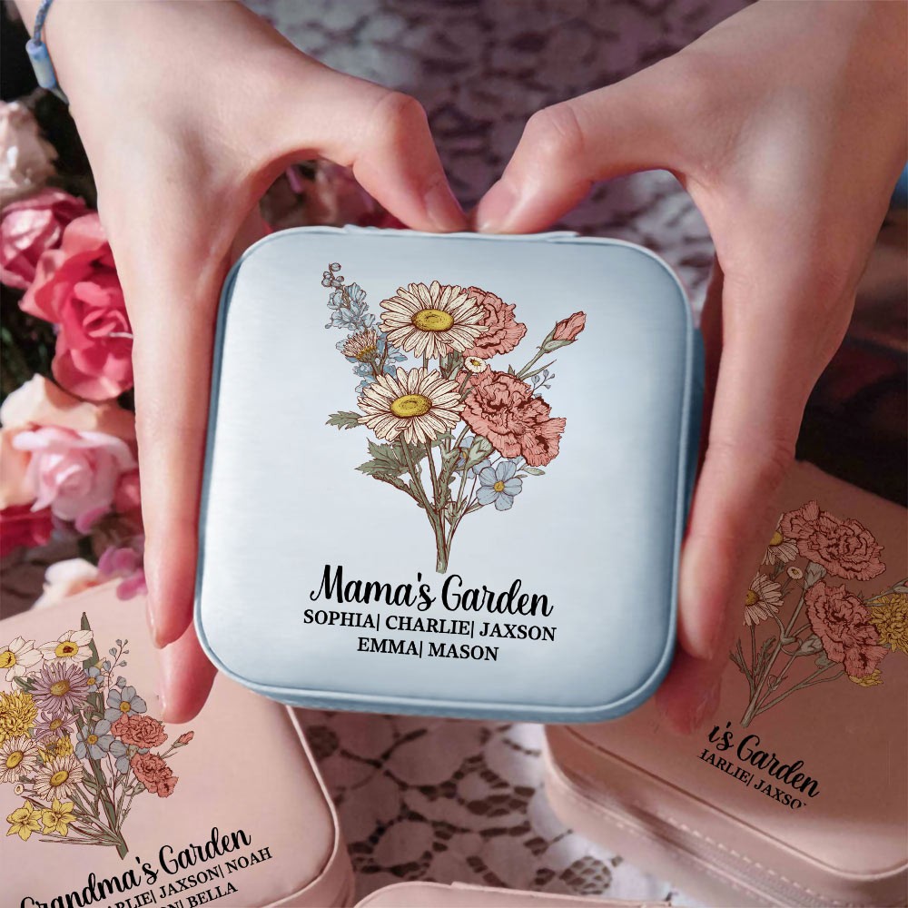 le jardin de grand-mère
