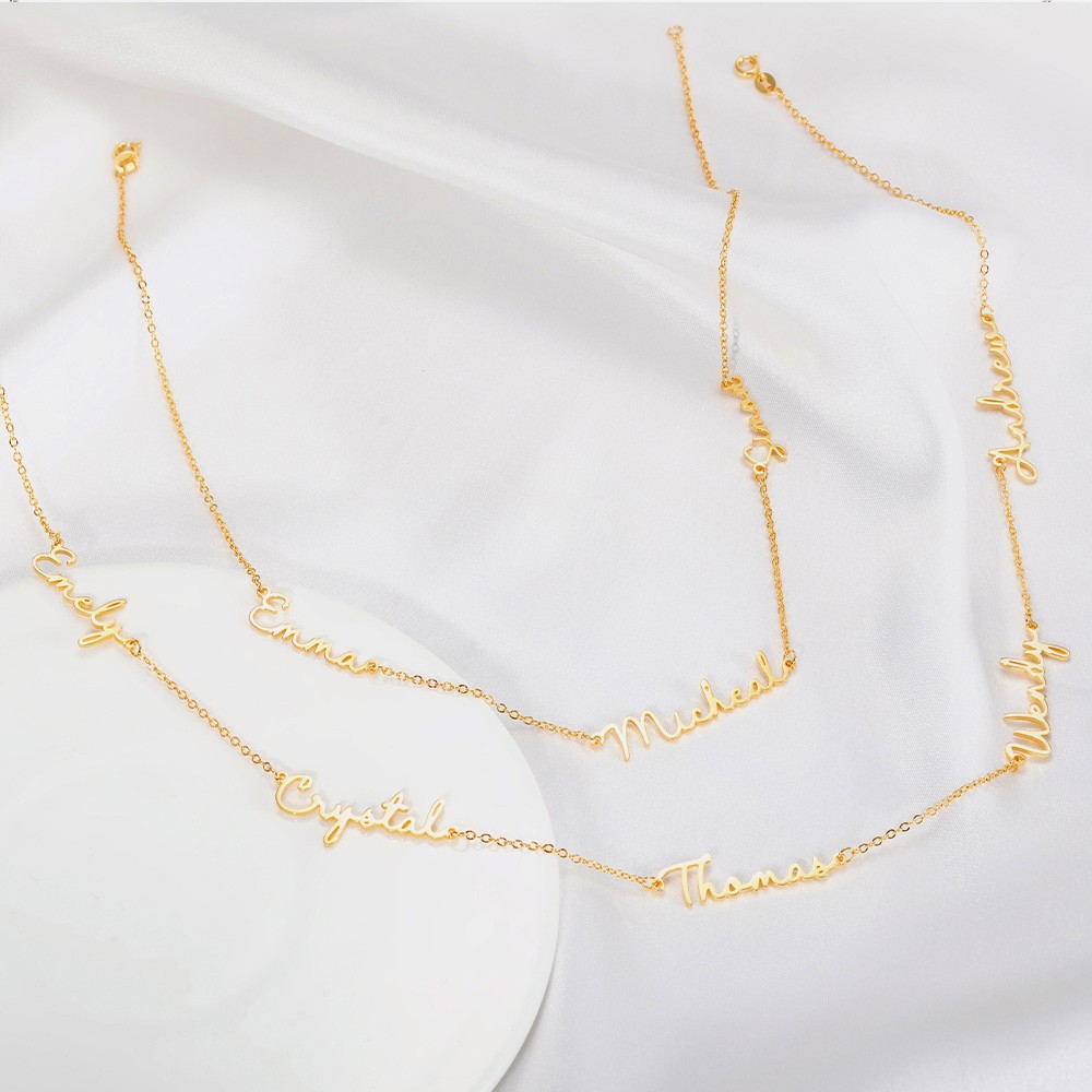 minimalist necklace