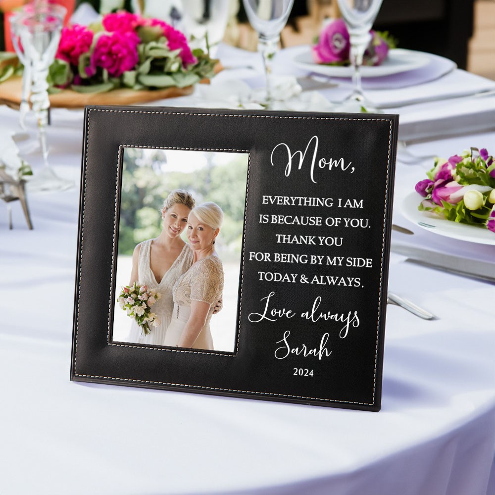 cadeau de maman à la mariée