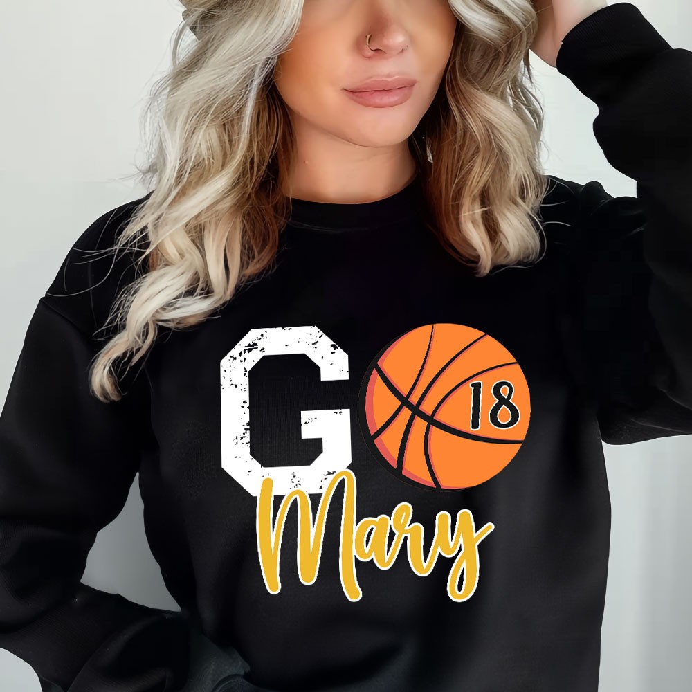 custom basketball shirt